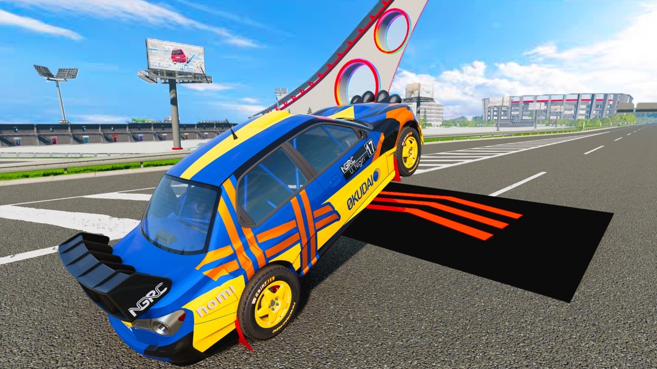 Instant 789 MPH Blast: Which BeamNG Car Survives!? (BeamNG Drive) #1