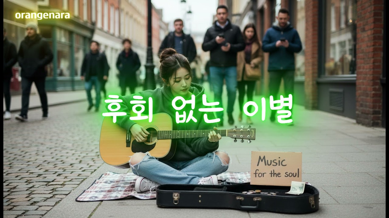 이별의 순간에 겪는 (후회 없는 이별)