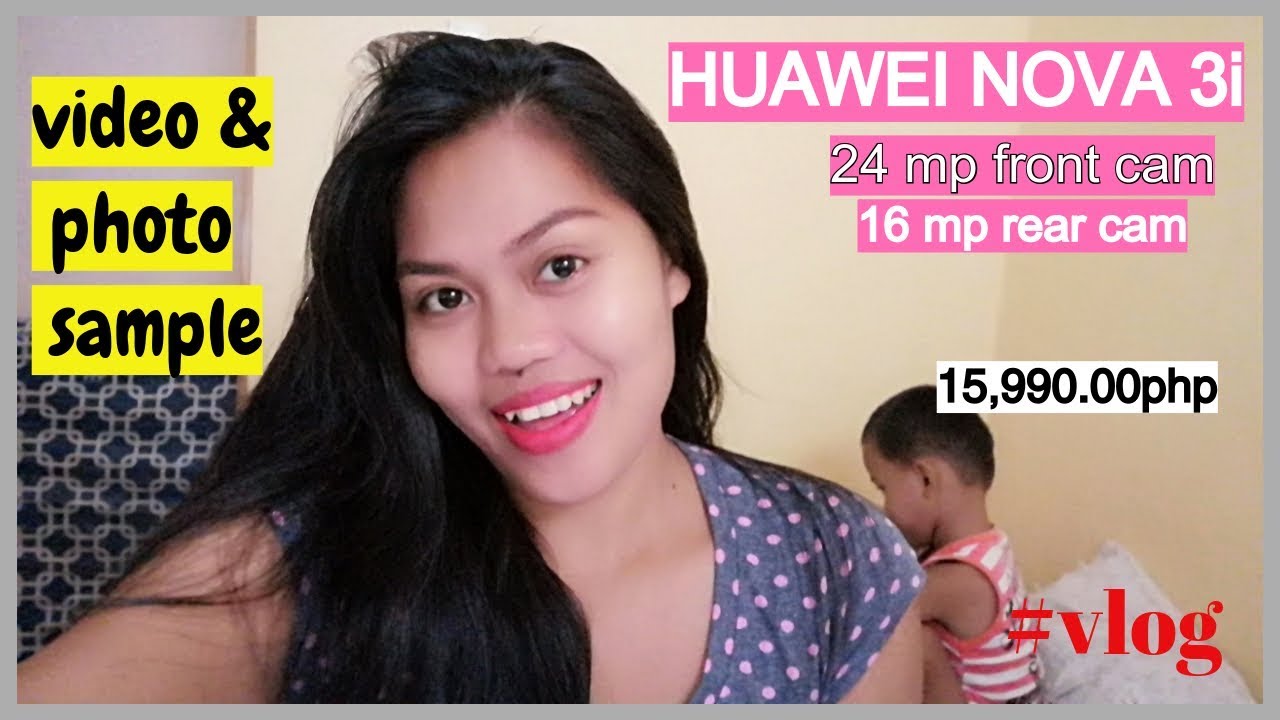 Trying out the NEW HUAWEI NOVA 3i outdoor video and photo samples specifications -| Helmz Jordan