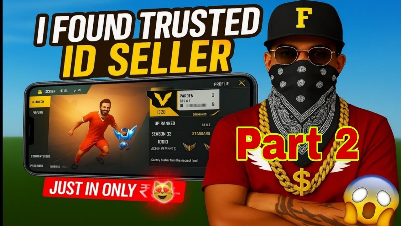 Top Trusted Id seller  FF || Fake vs Real Exposed 💯