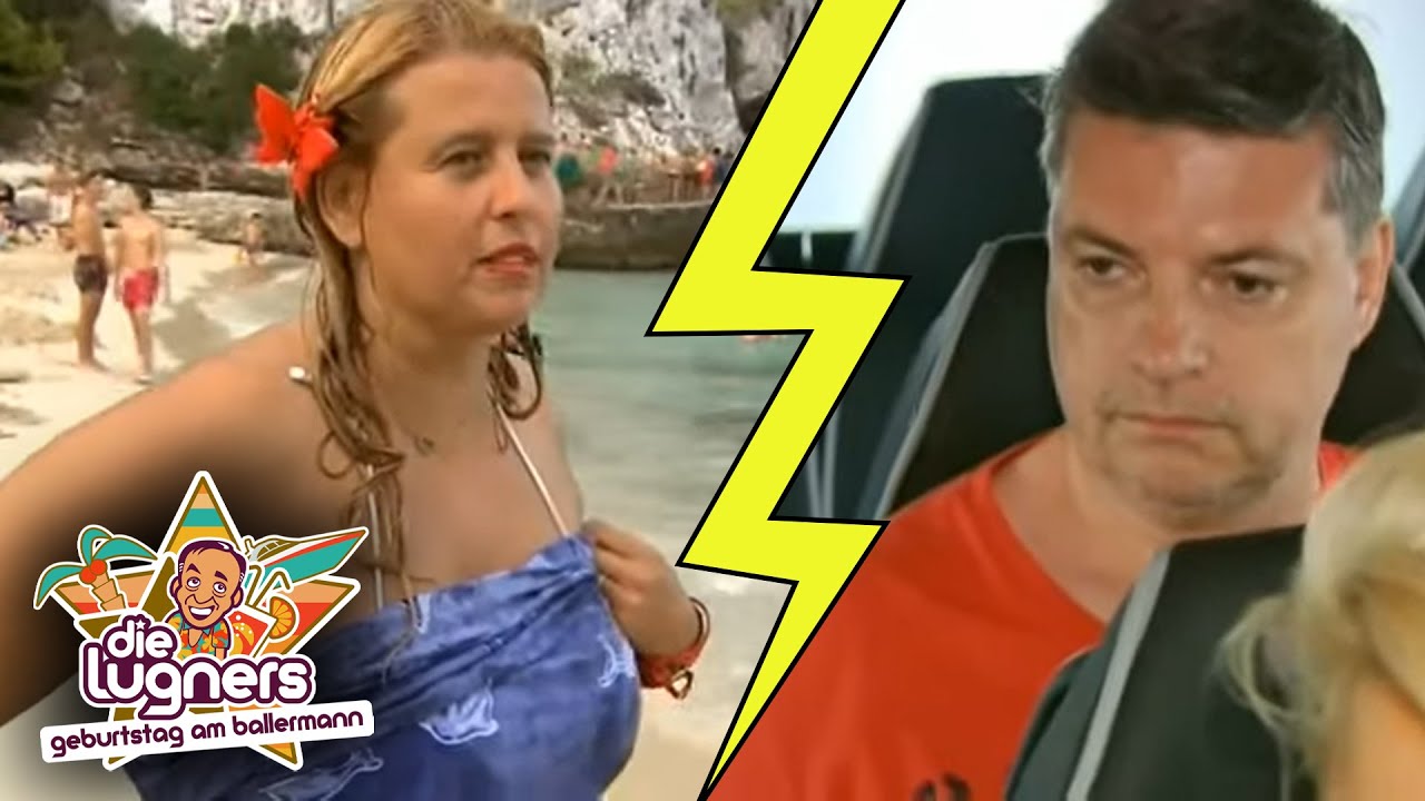 Es gibt BEEF⚡Uli lässt Danielas HEIRATSURKUNDE prüfen😳| Die Lugners - Geburtstag am Ballermann | ATV
