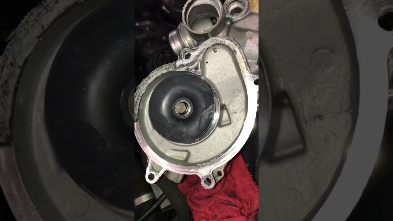 BMW N62 water pump tips…
