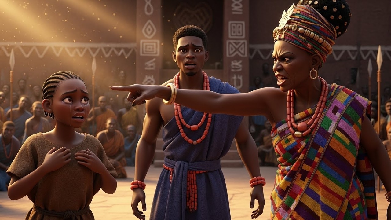 POOR ORPHAN SAVES THE PRINCE....THEN THE QUEEN MOTHER FRAMES HER FOR STEALING THE ROYAL BRACELET.