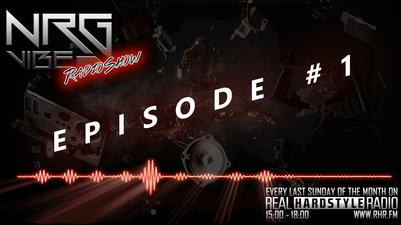 NRG VIBE Radioshow @ Cold Case, Luminite And Artifact #1