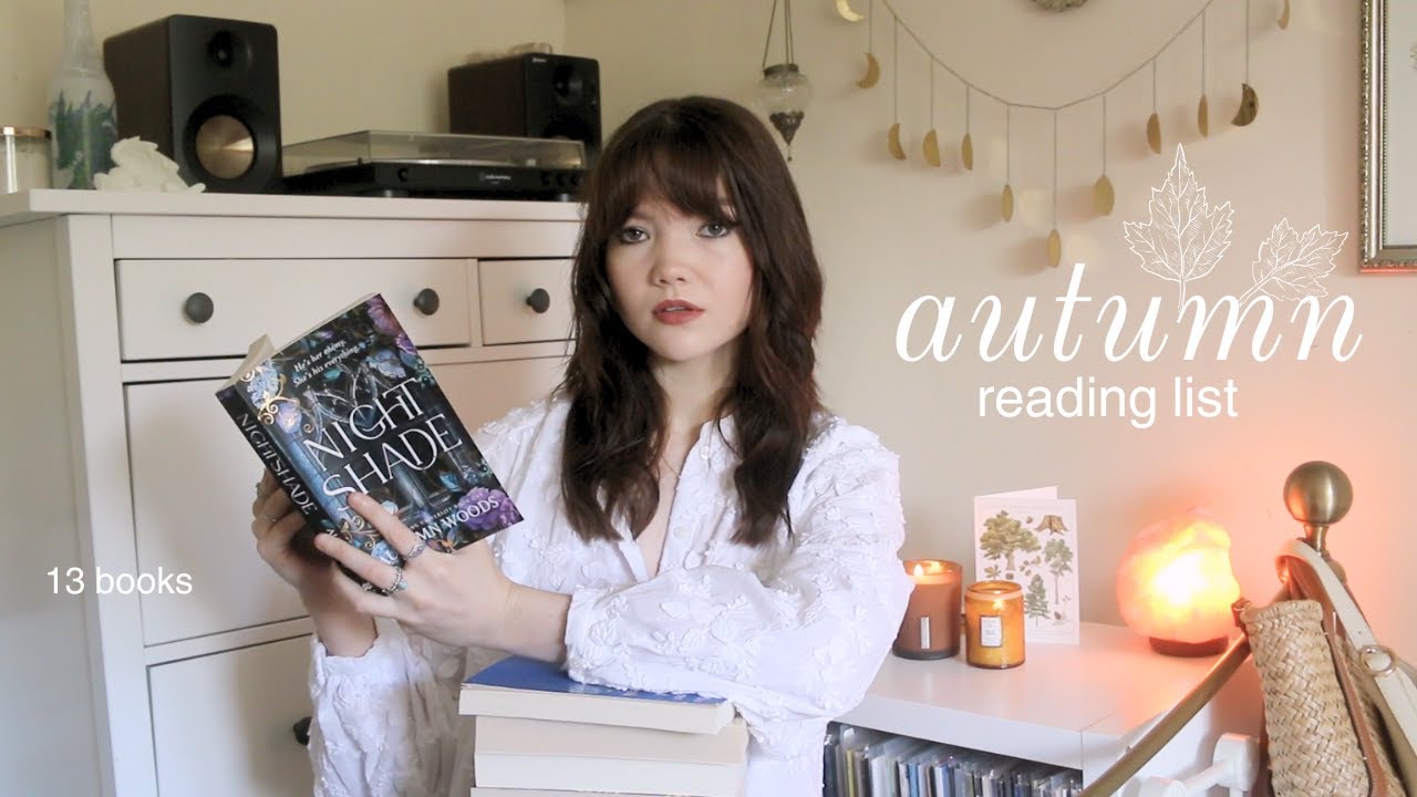 my autumn reading list