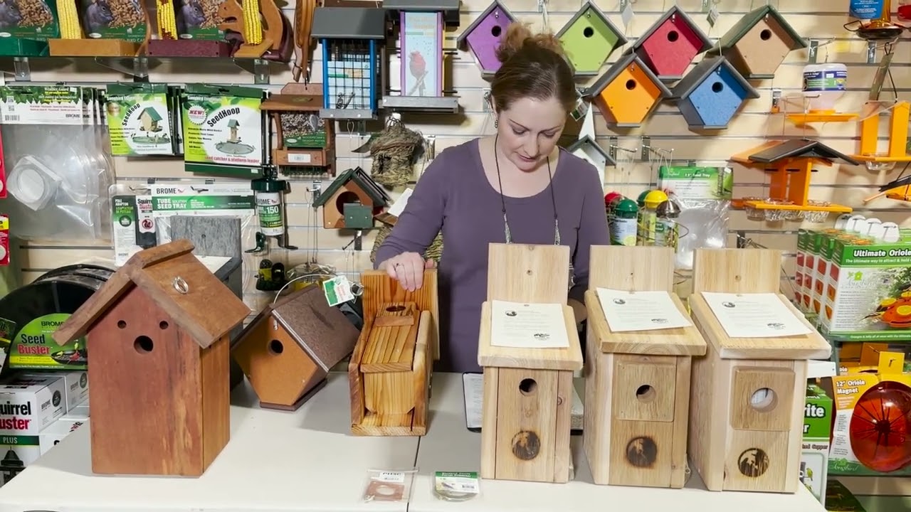 Mondays with Martha #145 - Nest Box Basics: Key Design Features