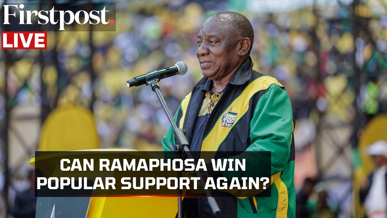 LIVE: Ramaphosa's ANC Party Holds 