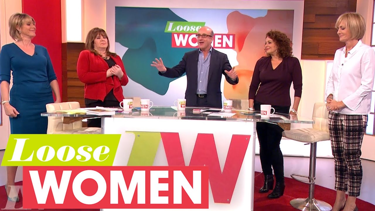 Paul McKenna Teaches The Loose Women How To Be Confident | Loose Women
