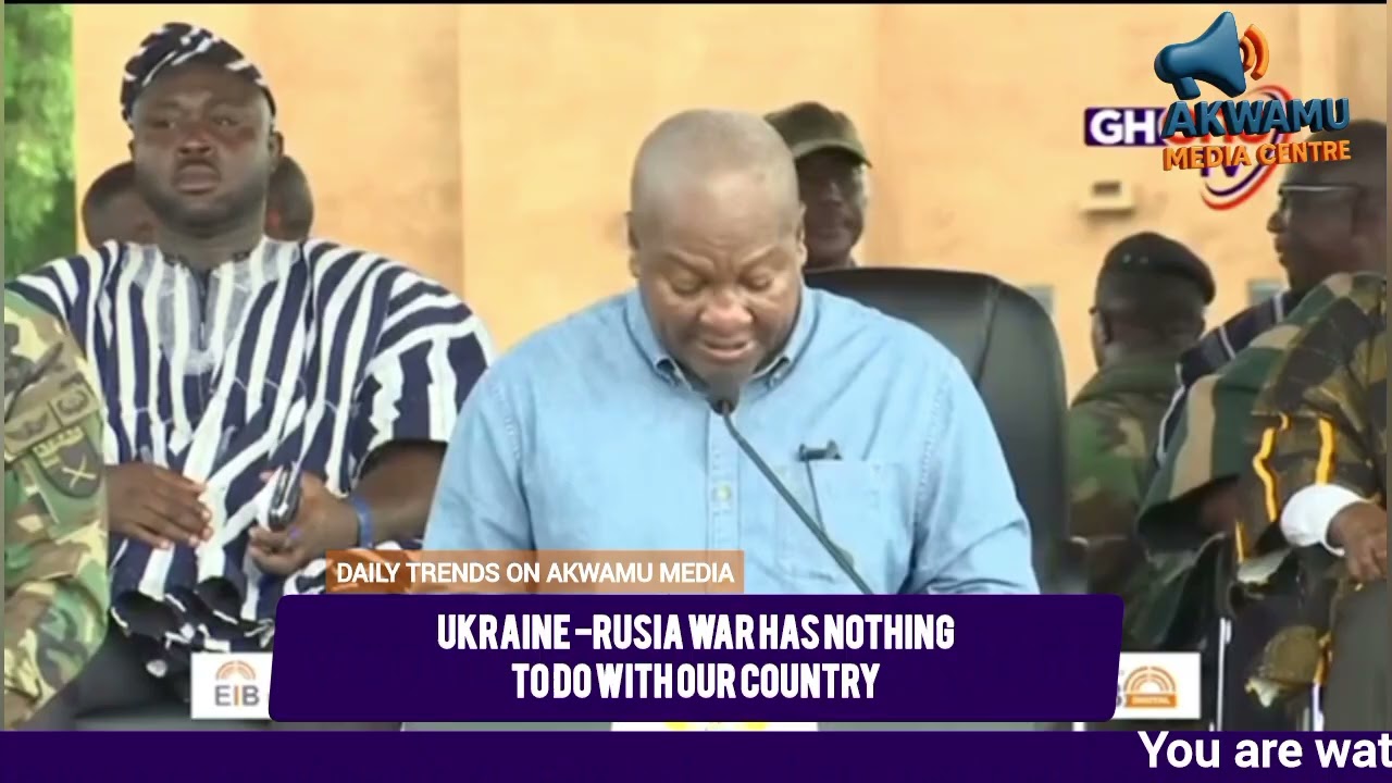 Israel-Iran War has caused impact on Ghana’s Crude oil - President Mahama