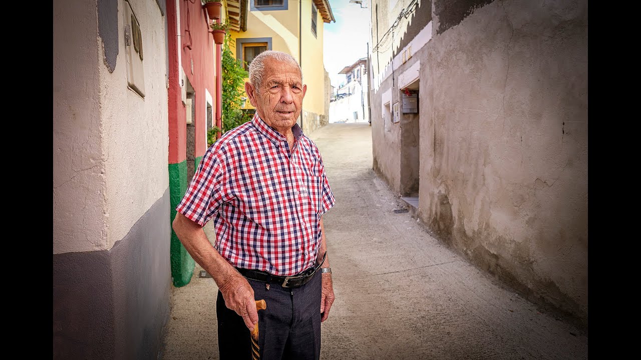 Abundio, 96 años: 'Mi deporte era trabajar'