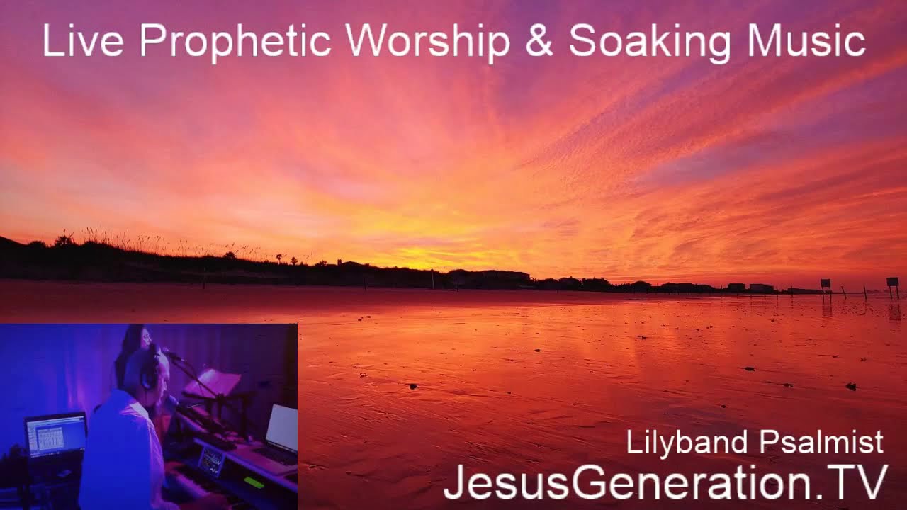 Sep 11, 2019 Live Prophetic Worship & Soaking Music - Lilyband Psalmist