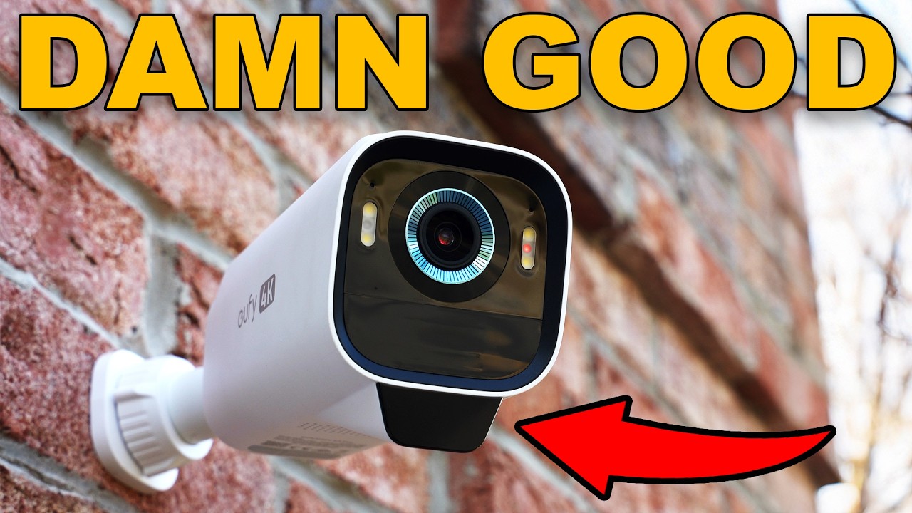 This Home Camera is a BEAST (eufyCam S3 Pro)