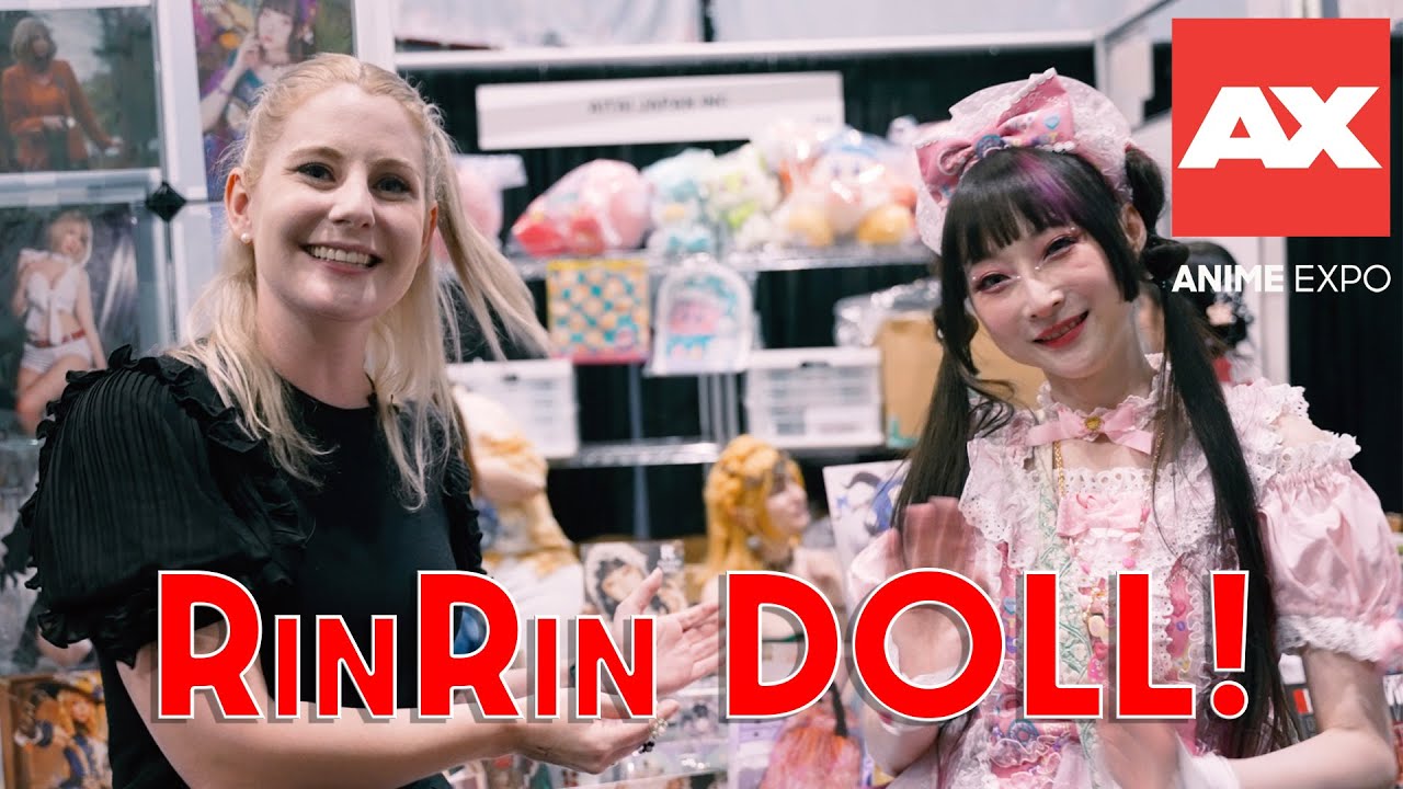 Interviewing RinRinDoll at Anime Expo 2024! @rinrindoll