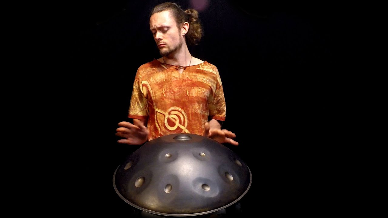Handpan Mystic Flow - Don't Mess With Love - 30 min. deep trance - Yishama F# Romanian Hijaz 13