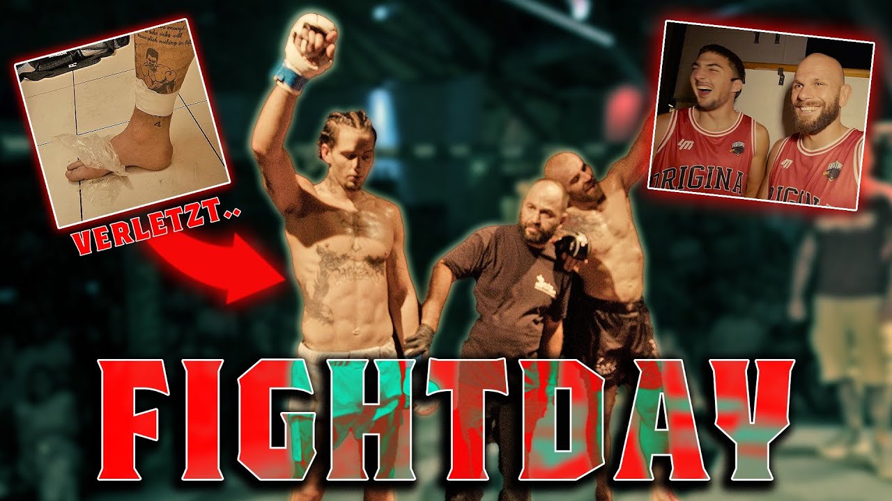 MMA KAMPF BIS AN DIE GRENZEN!🥊🩸| barthuros fightvlog #4
