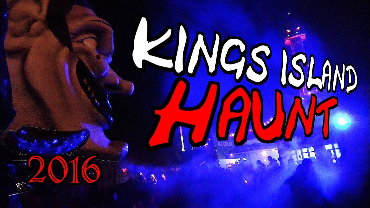 Kings Island HALLOWEEN HAUNT 2016