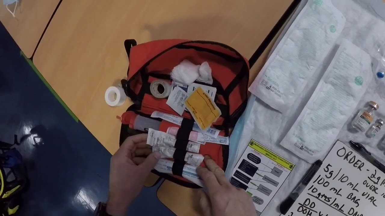 IV Piggyback Infusion - Magnesium Sulfate