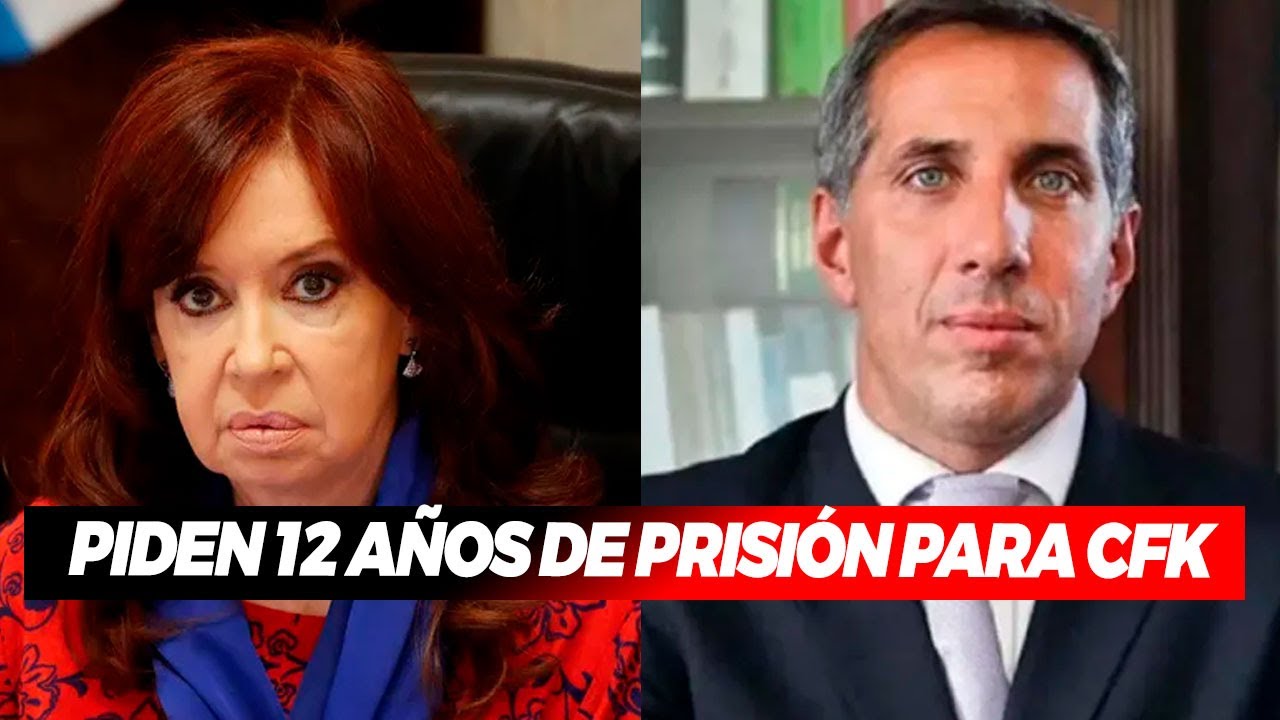 CAUSA VIALIDAD: EL FISCAL LUCIANI PIDI&Oacute; 12 A&Ntilde;OS DE C&Aacute;RCEL PARA CRISTINA KIRCHNER
