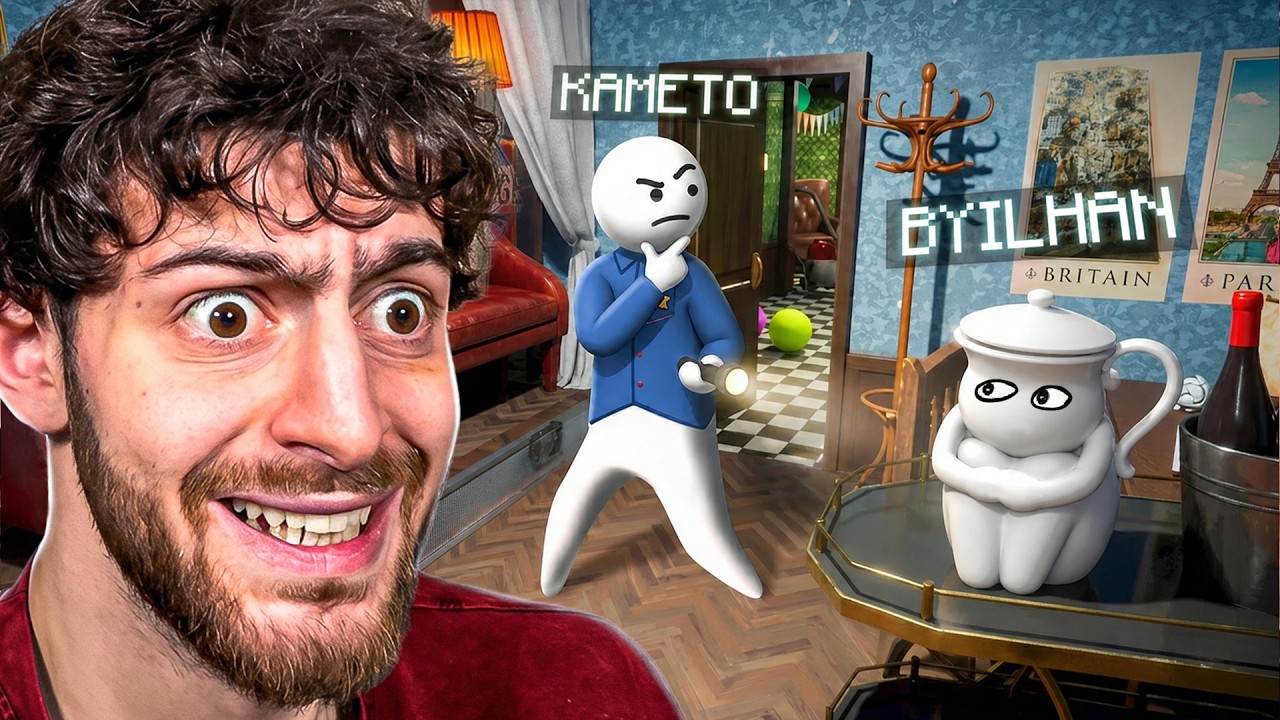 JE SUIS LE PIRE JOUEUR DE PROP HUNT (la honte mdrr) 😭💀 MECCHA CHAMELEON ft Kameto, Nisqy, Qassim&hellip;