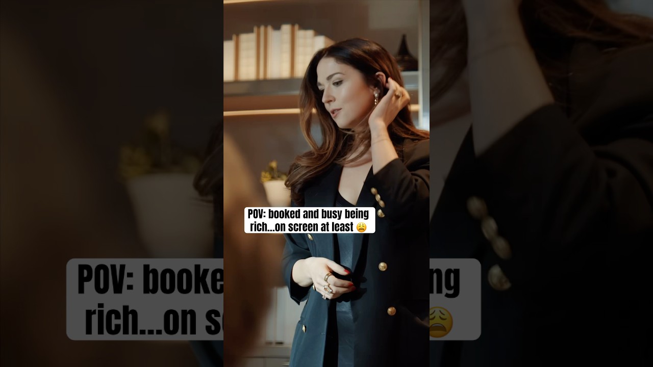 POV: Your Face Reads Rich&hellip; Watch the Shocking Twist #actor #actorlife
