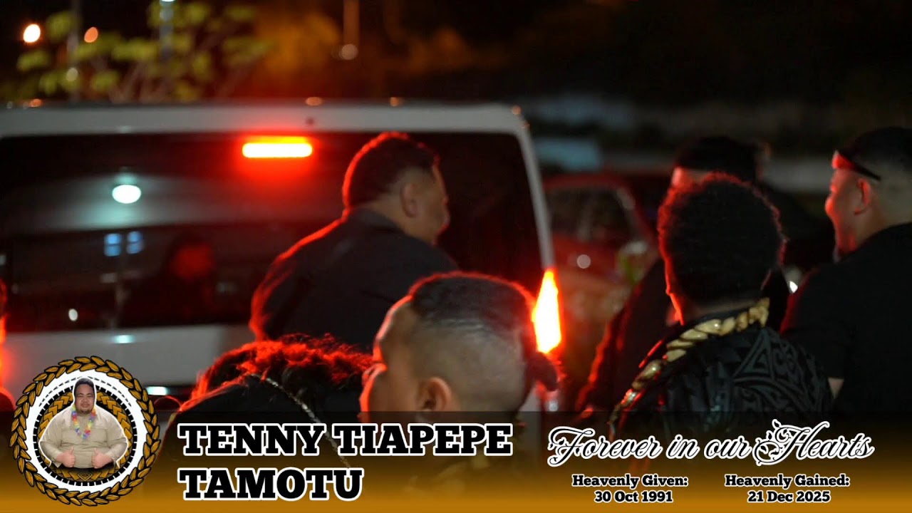 TENNY TAMOTU FAMILY SERVICE - LIVE