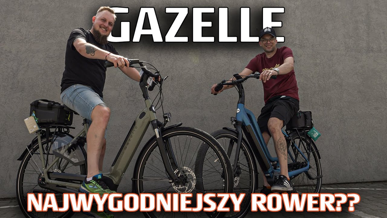 Gazelle - Mercedes wśród rowerów