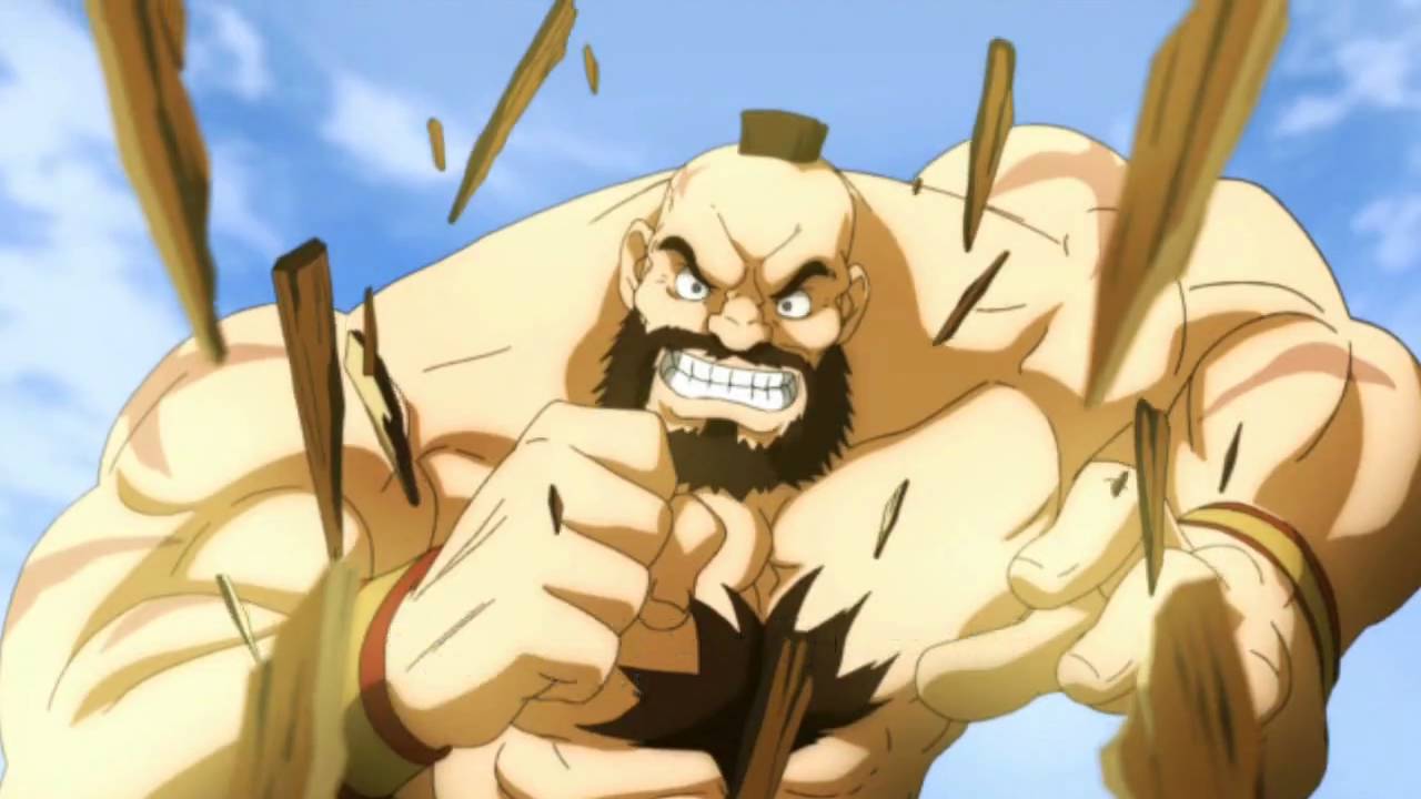 6. Zangief - Street Fighter IV (Prologue & Ending)