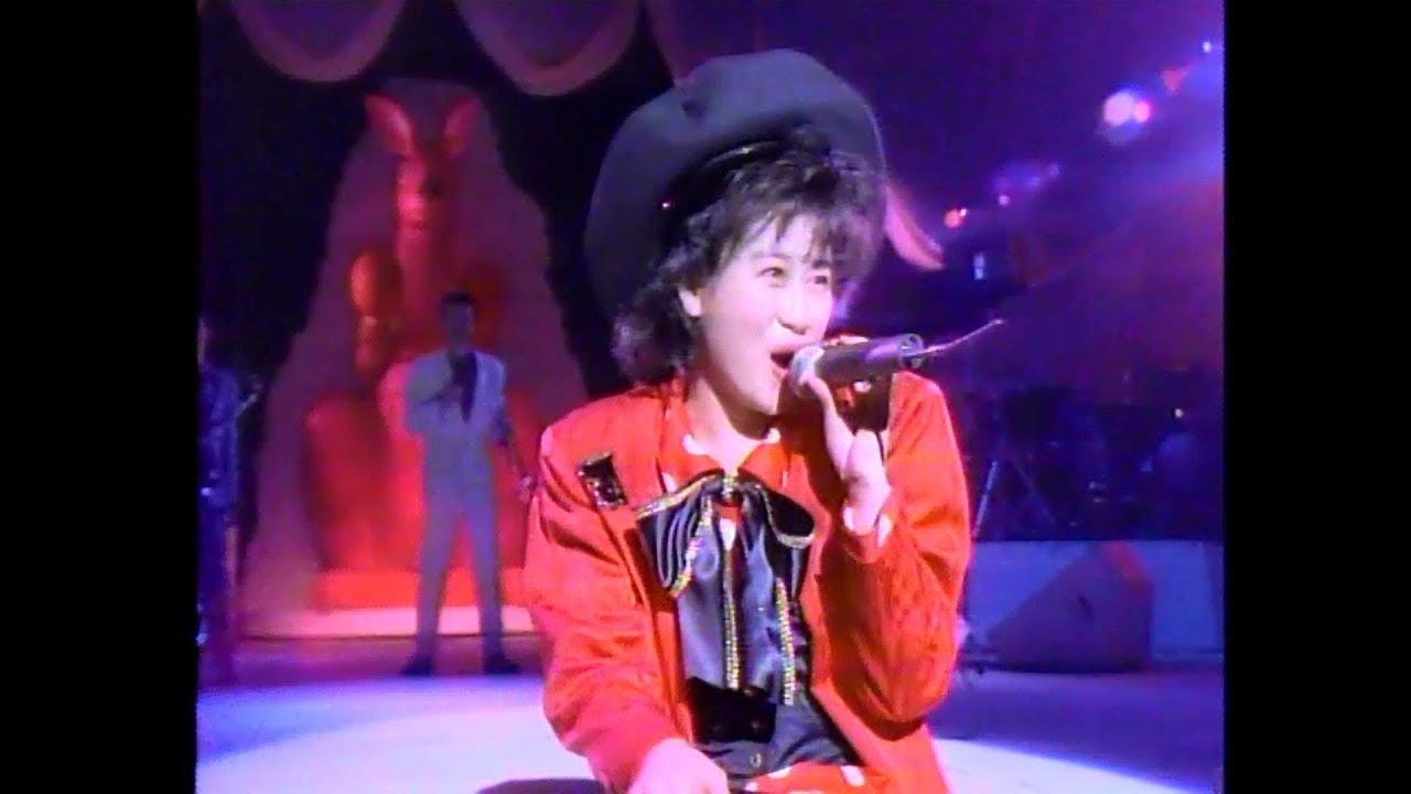 渡辺美里 「センチメンタル カンガルー～恋したっていいじゃない」( Live '89)