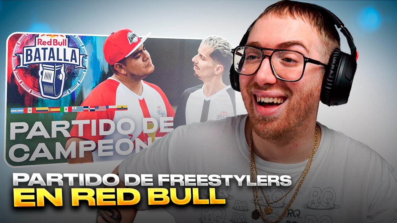 RODRIGO QUESADA REACCIONA AL PARTIDO DE CAMPEONES DE RED BULL