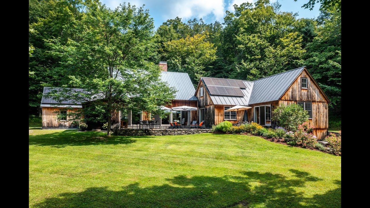 THIS HOME FOR SALE: 45 Uphill Road in Landgrove, Vermont (MMMRE)