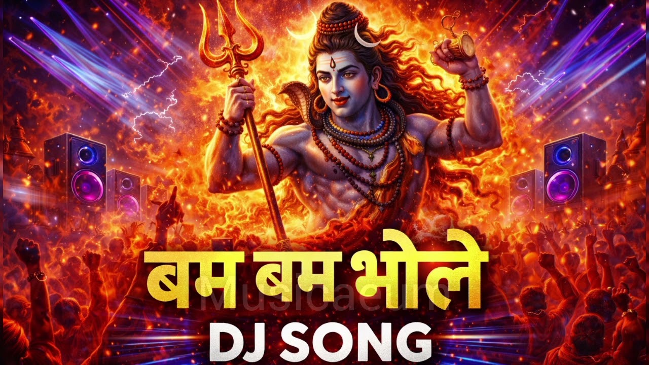 Bam Bam Bhole 🔱 DJ Song | Mahadev DJ Remix | Sawan Special Bol Bam | Shiva Bhajan DJ 2026