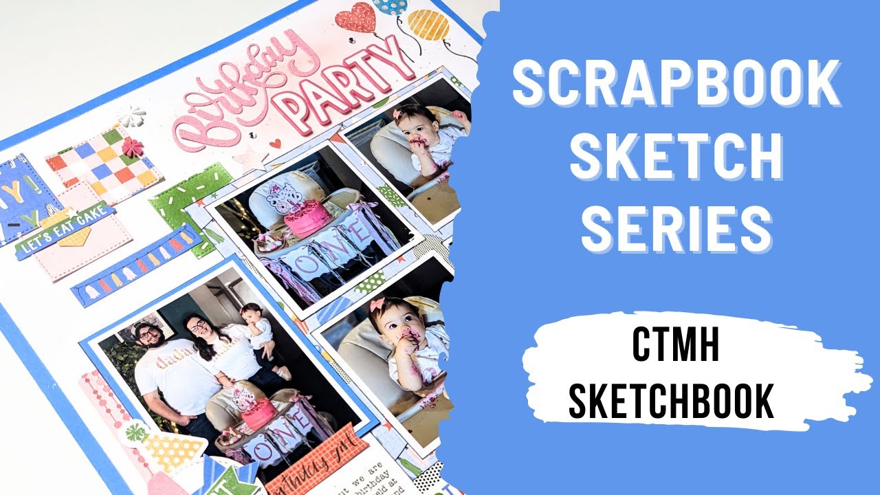 Create Beautiful Scrapbook Layouts, Start With a Sketch