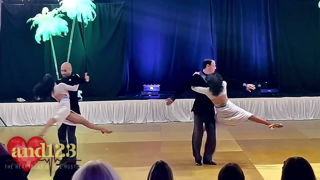 Team Fajardo, Intro By “Cher”: ILHF - Dinner Show - September 2, 2023 (part 4) #dance #hustledance