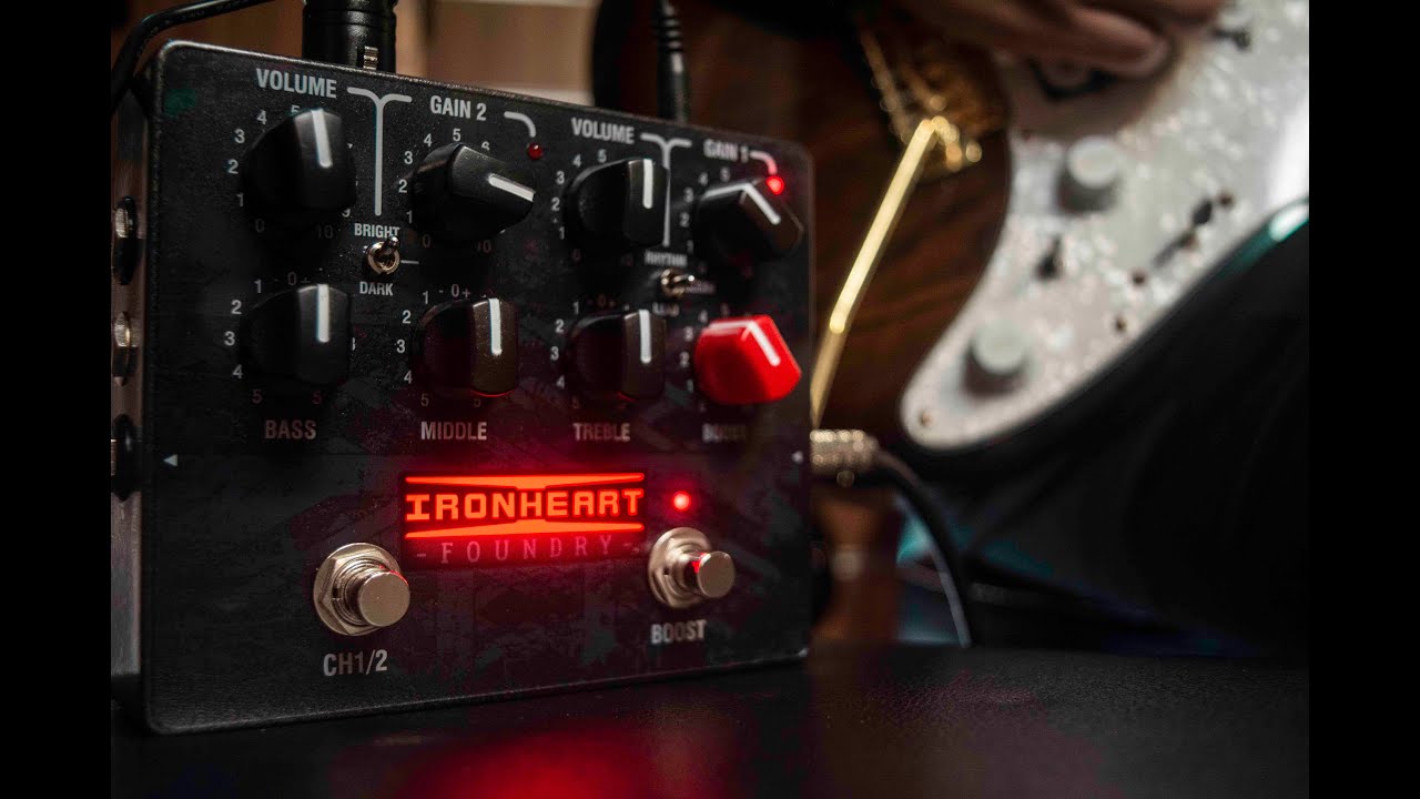 Laney Ironheart Foundry | Demo