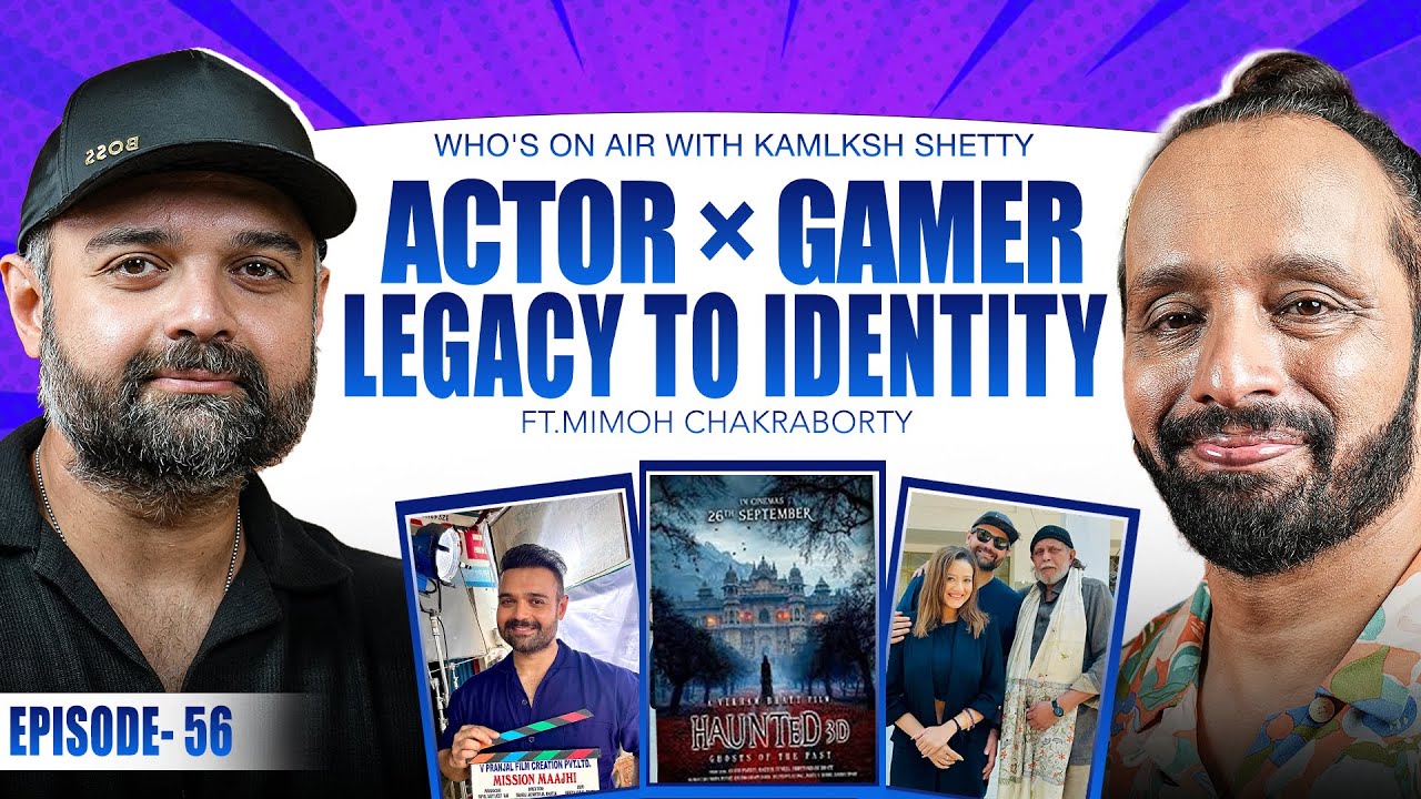 Mimoh Chakraborty BREAKS SILENCE: Haunted 2, Khakee & Gaming. The Comeback Story You Didn&rsquo;t Expect!
