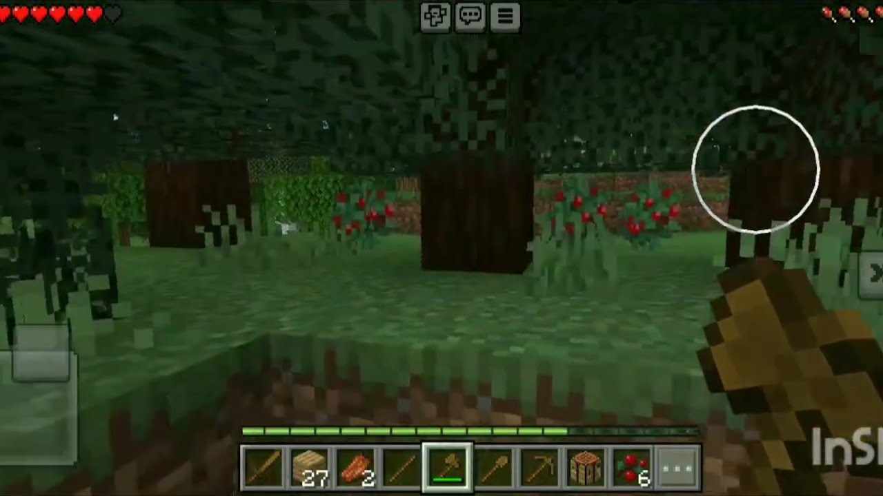 Day 1 in minecraft