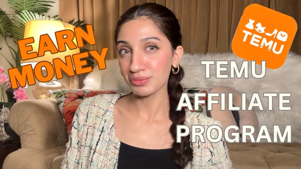 TEMU AFFILIATE PROGRAM | earn money on Temu | Temu Pakistan | Influencer program
