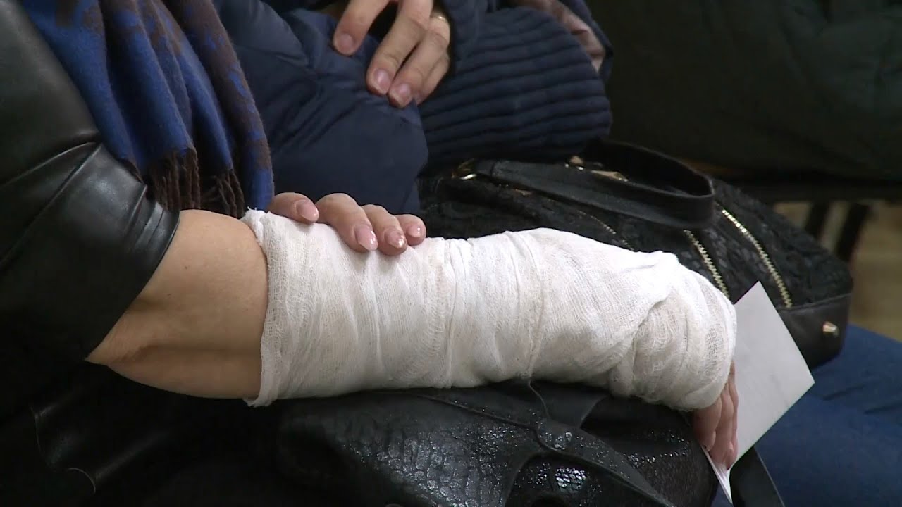 С начала декабря более 6 тысяч рязанцев обратились в травмпункт