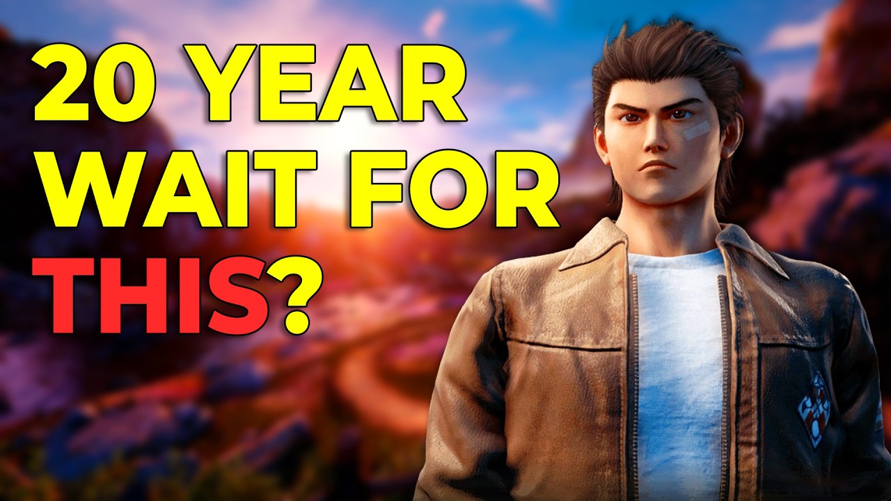 Shenmue 3 Review: I Waited 20 Years for a Waste of Time.