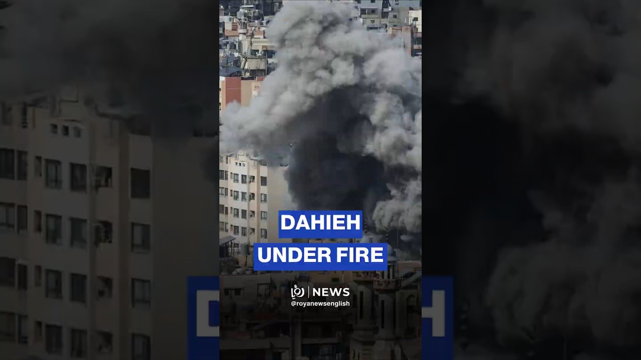 &lsquo;Israeli&rsquo; army begins fresh strikes on southern Beirut suburbs