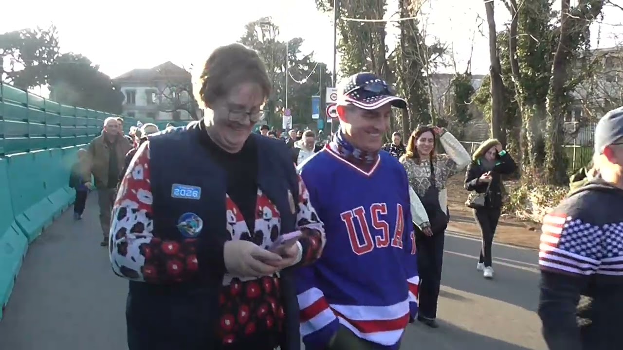 USA Svezia Hockey, 16 Fevrier 2026, Michel Abbondandolo.