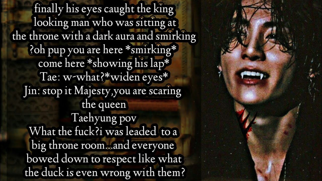 ||kidnapped by a vampire/powerful mates|Taekook ff||vkook ff [fantasy AU]