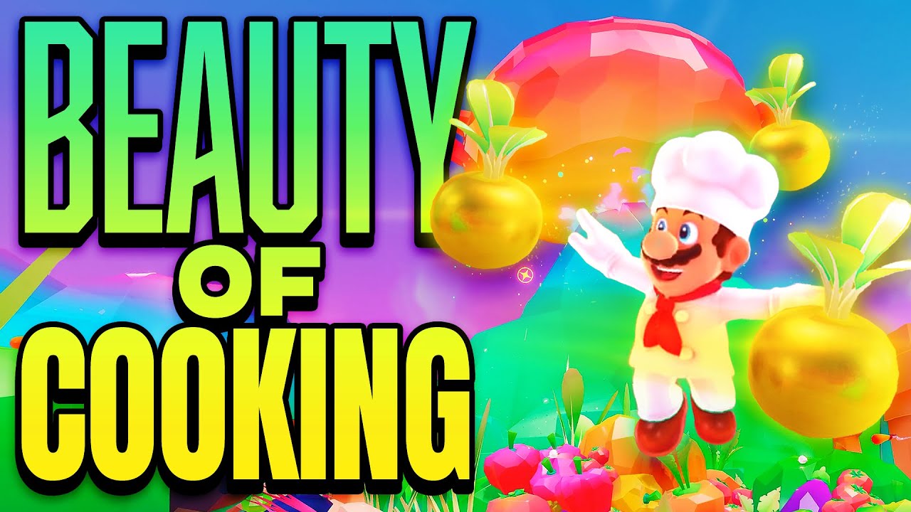 The Secrets Of The Luncheon Kingdom - Super Mario Odyssey Explained