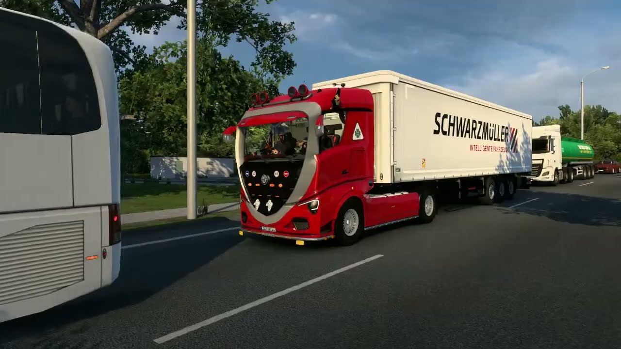 ETS2 v 1.58#Alfa Romeo Truck( by antonio62