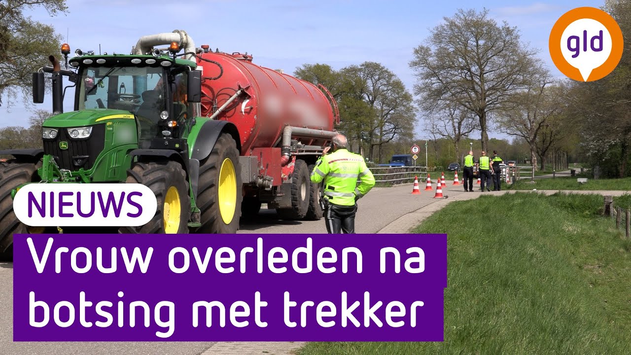 Fietsster overlijdt na botsing met trekker in Winterswijk | Omroep Gelderland