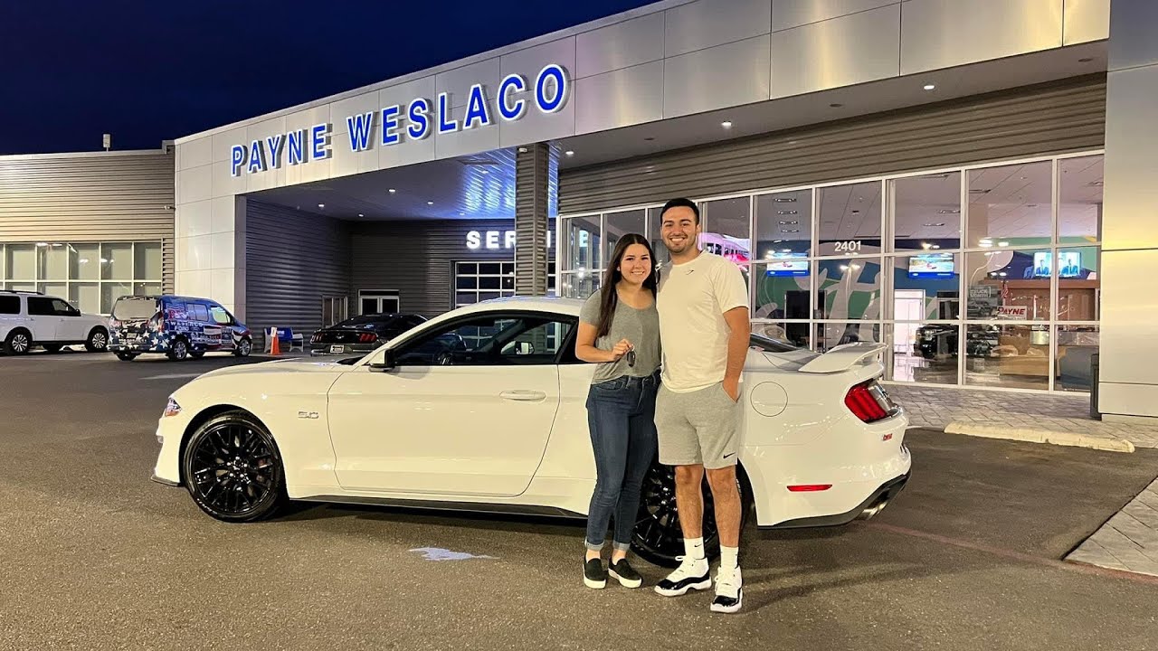 Taking Delivery of our new 2022 Mustang GT!!