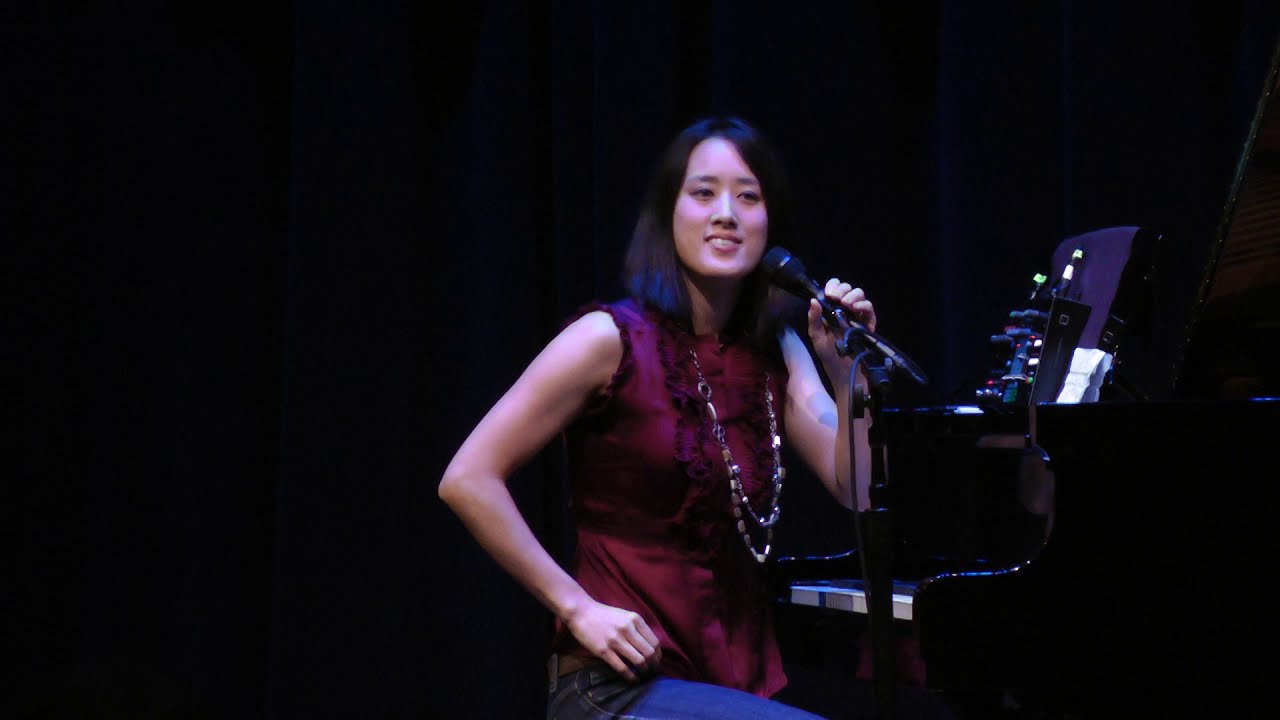 Vienna Teng December 29, 2011 set two - Berkeley, CA