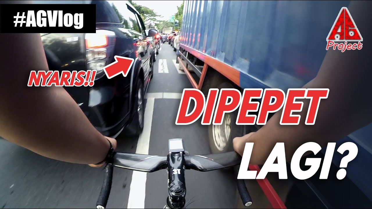 NgabubuRide Cari Takjil Pake Sepeda Fixie - #AGVlog