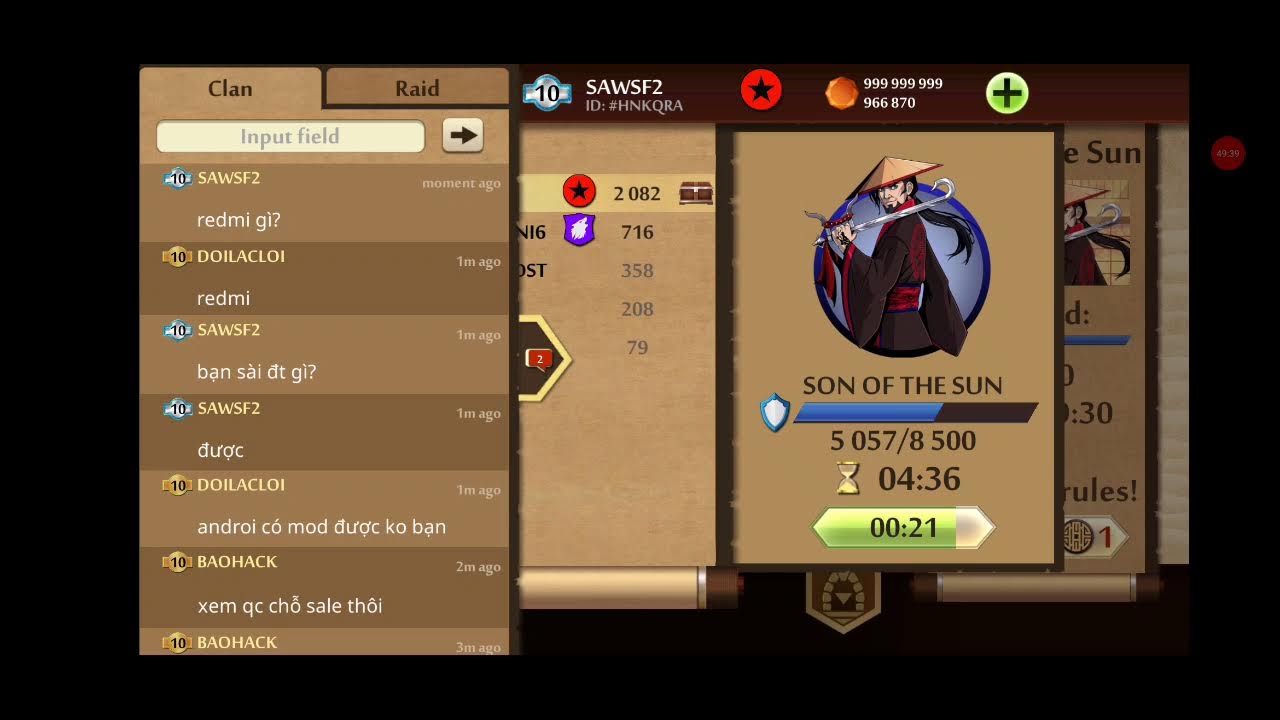 Son of The Sun Power Mode ☠️☠️☠️