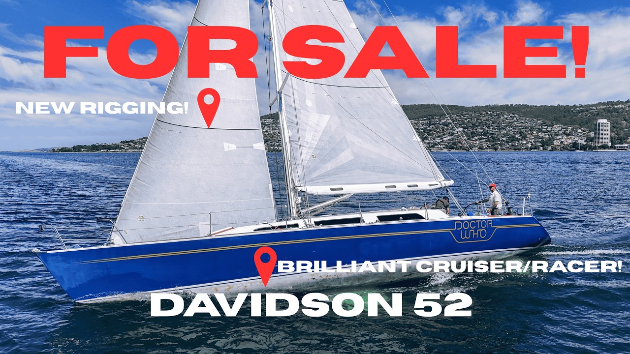 ПРОДАЕТСЯ! Davidson 52 